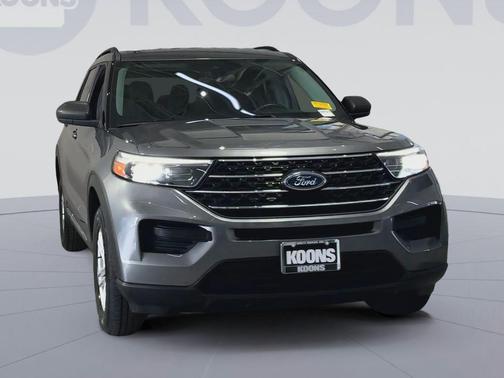 Gray Metallic 2023 Ford Explorer XLT