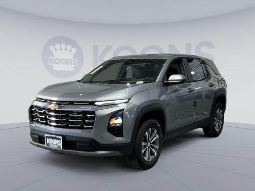 Sterling Gray Metallic 2026 Chevrolet Equinox 1LT