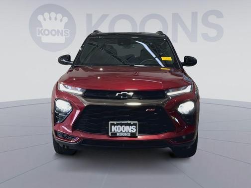 Crimson Metallic 2023 Chevrolet Trailblazer RS