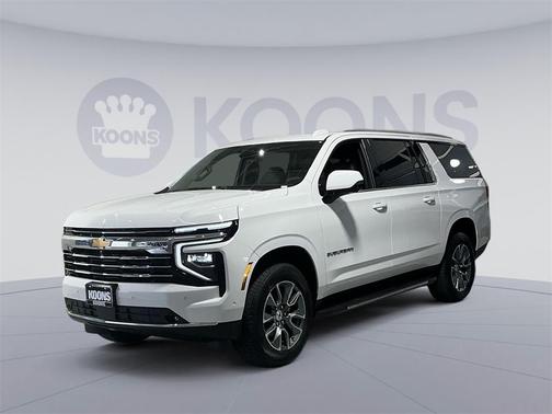 2025 Chevrolet Suburban LT