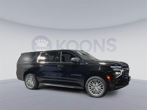 2026 Chevrolet Suburban Premier