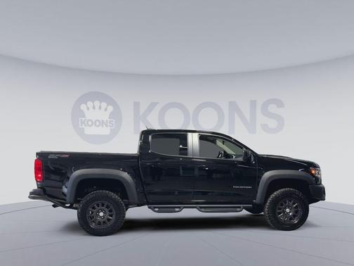 Black 2022 Chevrolet Colorado ZR2