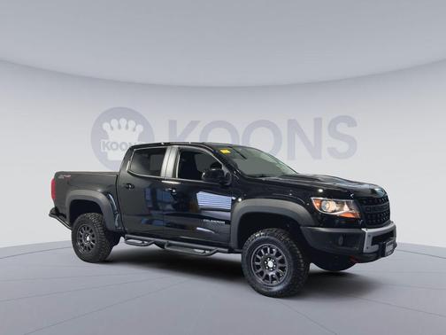 Black 2022 Chevrolet Colorado ZR2