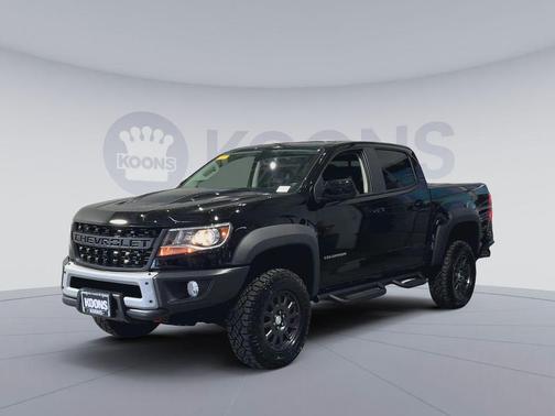 Black 2022 Chevrolet Colorado ZR2