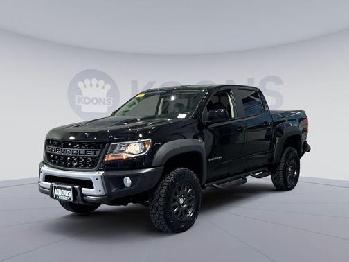 Black 2022 Chevrolet Colorado ZR2