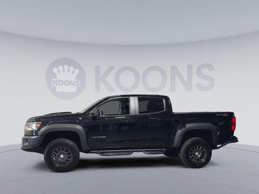 Black 2022 Chevrolet Colorado ZR2