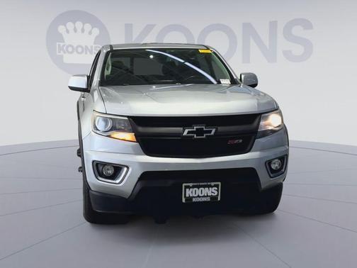 Silver Ice Metallic 2018 Chevrolet Colorado Z71