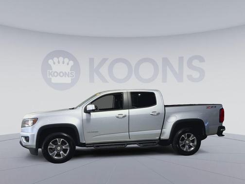 Silver Ice Metallic 2018 Chevrolet Colorado Z71