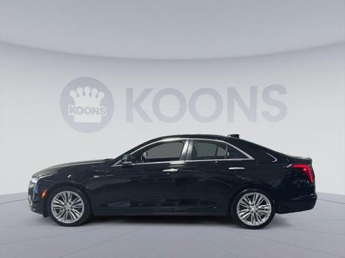 2023 Cadillac CT4 Premium Luxury