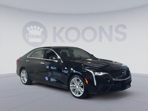 2023 Cadillac CT4 Premium Luxury