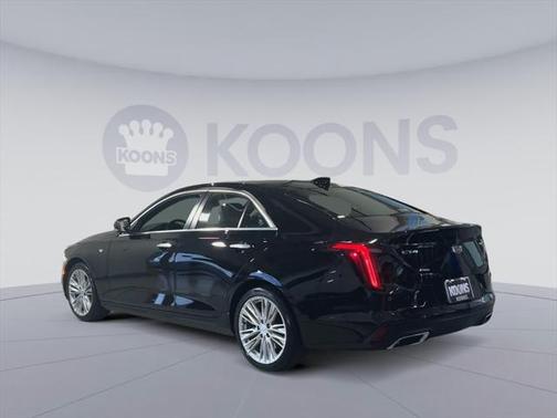 2023 Cadillac CT4 Premium Luxury