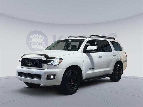 2021 Toyota Sequoia TRD Pro