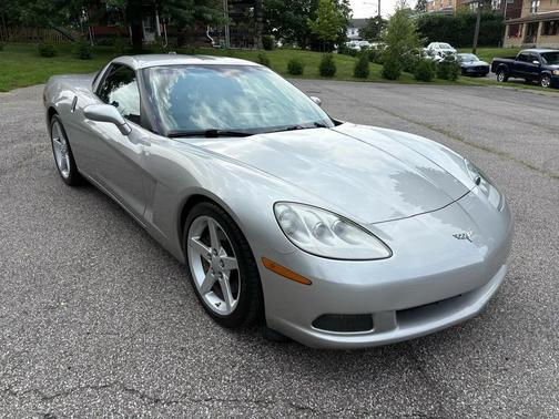 Silver 2005 Chevrolet Corvette Base