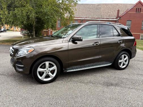 2016 Mercedes-Benz GLE-Class GLE 350 4MATIC