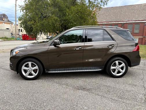2016 Mercedes-Benz GLE-Class GLE 350 4MATIC