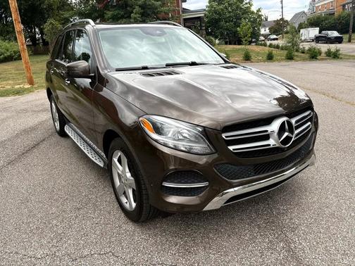 2016 Mercedes-Benz GLE-Class GLE 350 4MATIC