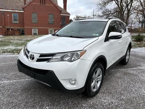 2014 Toyota RAV4 XLE