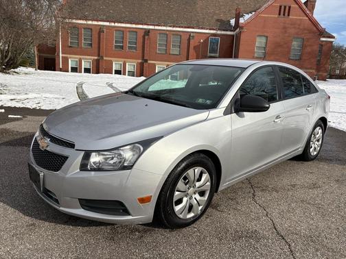2014 Chevrolet Cruze LS