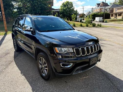 2017 Jeep Grand Cherokee Limited X