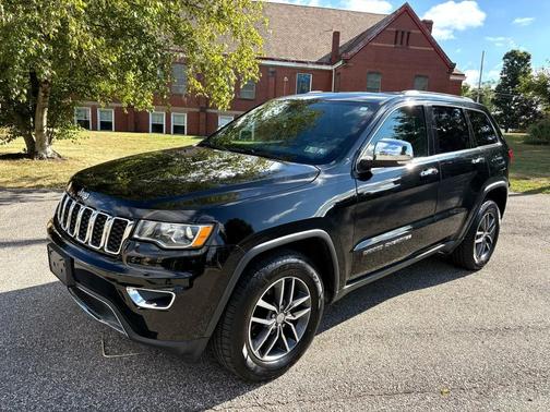2017 Jeep Grand Cherokee Limited X
