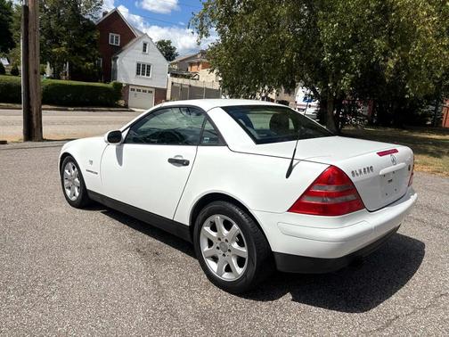 2000 Mercedes-Benz SLK-Class SLK230 Kompressor