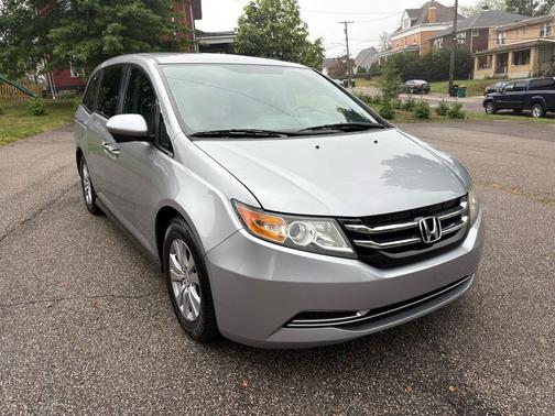 2017 Honda Odyssey EX