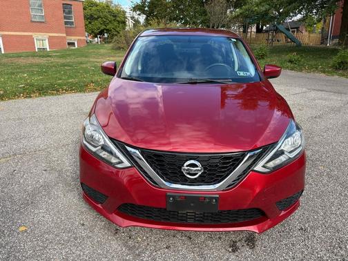 2016 Nissan Sentra SV