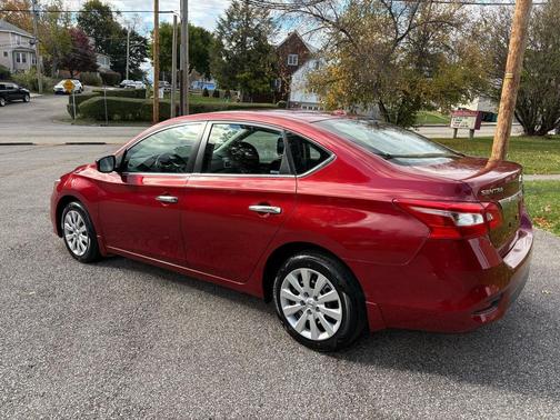 2016 Nissan Sentra SV
