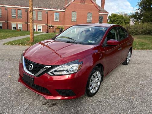 2016 Nissan Sentra SV