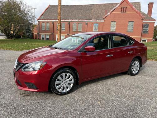 2016 Nissan Sentra SV