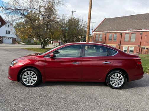 2016 Nissan Sentra SV