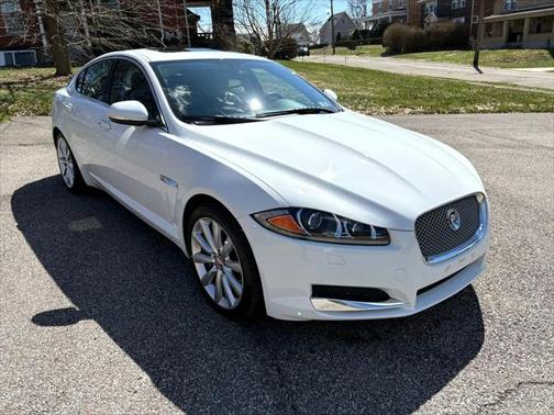 2013 Jaguar XF SC