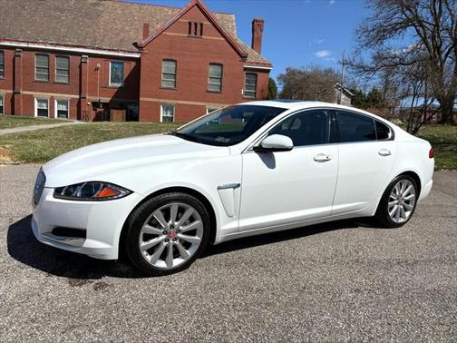 2013 Jaguar XF SC