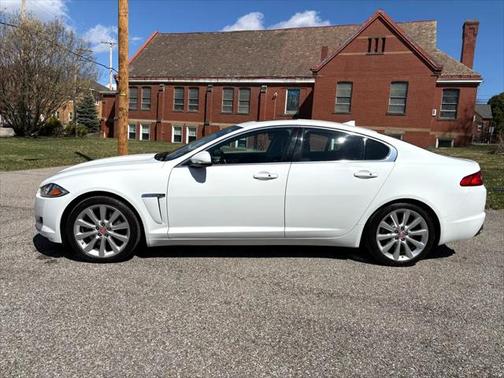 2013 Jaguar XF SC