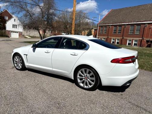 2013 Jaguar XF SC