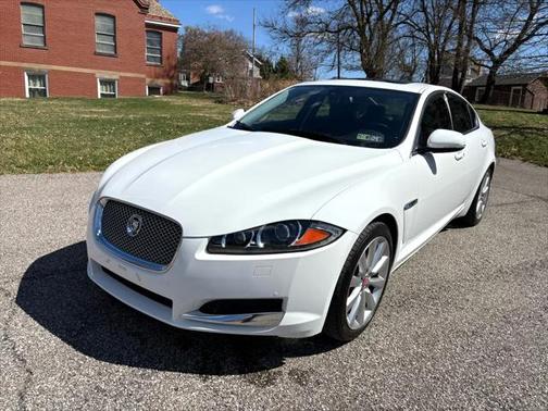 2013 Jaguar XF SC