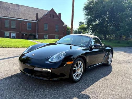 2008 Porsche Boxster Base
