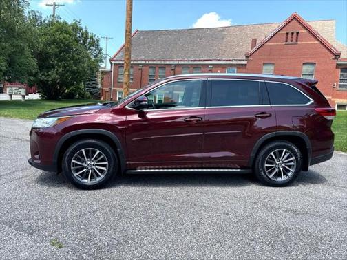 2017 Toyota Highlander XLE