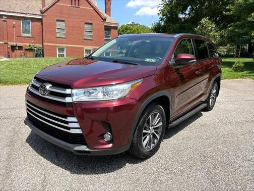 2017 Toyota Highlander XLE
