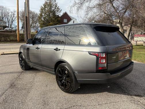 2017 Land Rover Range Rover 3.0L Supercharged HSE