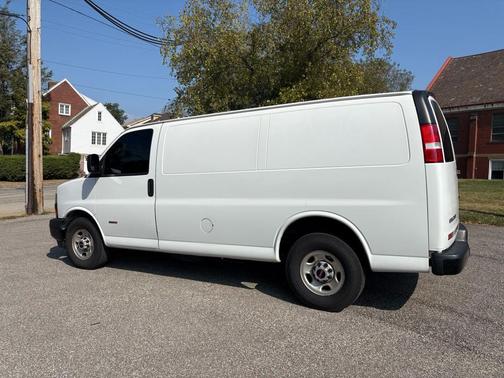 2019 GMC Savana 2500 Work Van