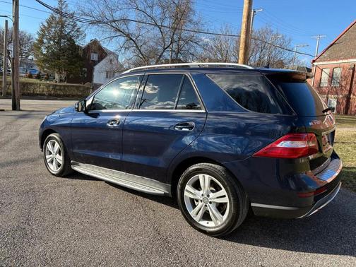 2015 Mercedes-Benz M-Class ML350 4MATIC
