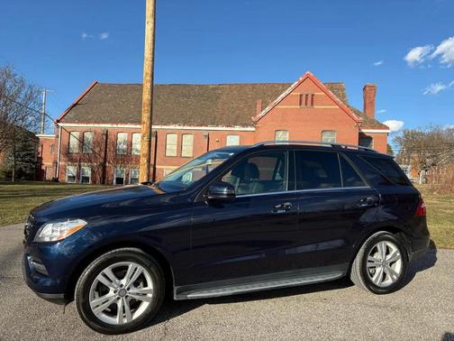 2015 Mercedes-Benz M-Class ML350 4MATIC