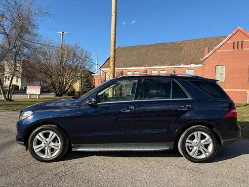 2015 Mercedes-Benz M-Class ML350 4MATIC