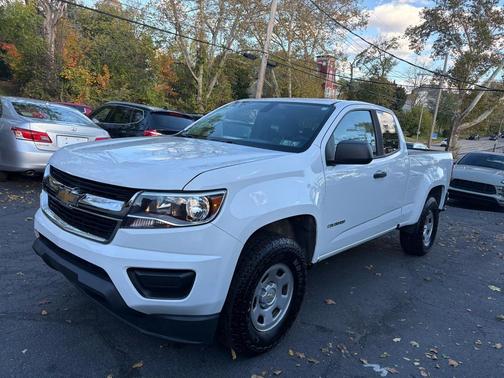 2020 Chevrolet Colorado WT