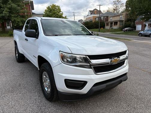 2020 Chevrolet Colorado WT