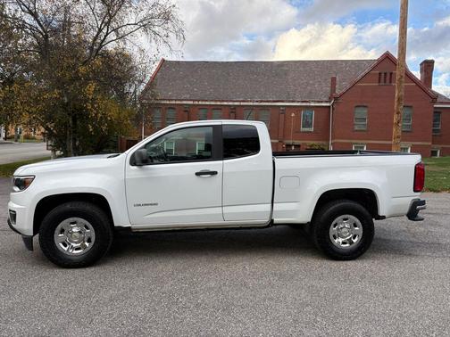 2020 Chevrolet Colorado WT