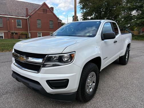 2020 Chevrolet Colorado WT