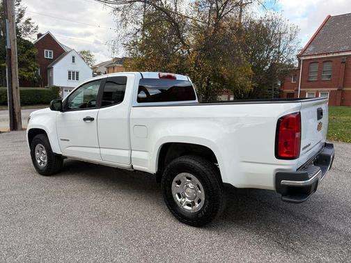 2020 Chevrolet Colorado WT