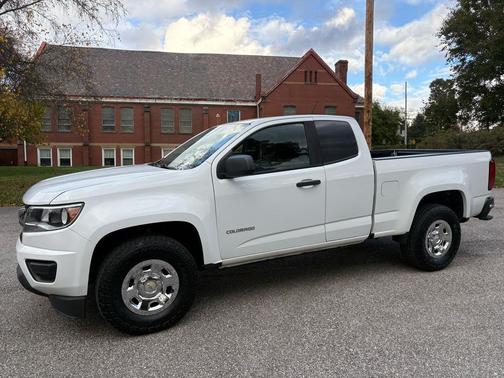 2020 Chevrolet Colorado WT